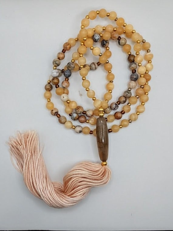 Solar Plexus Chakra Mala