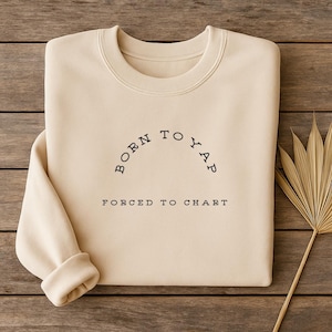 Born to yap, forced to chart
