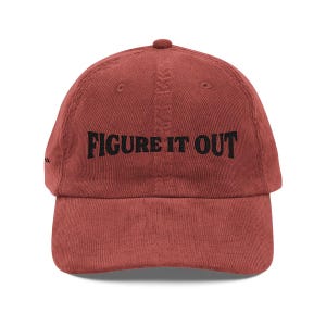 Clairvoyant Casual Cotton Hat, Unisex Summer Leisure Cap, Mindfulness and Stoicism Style, Outdoor Fashion for Reflection and Manifestation