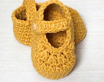 Delicate Crochet Booties Pattern | Newborn Baby Shoes PDF | Easy DIY  Tutorial