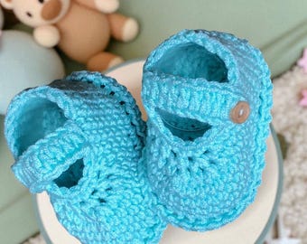 Easy DIY Crochet Booties Tutorial | Instant Download