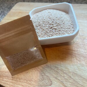 Getrockneter Sauerteig-Starter