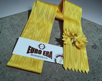 New Ceremonial order of Aztech Eagle grand cross sash