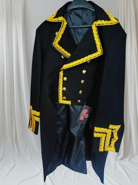 ナポレオン時代のフランス将軍のフロックコート：第一帝政の軍服