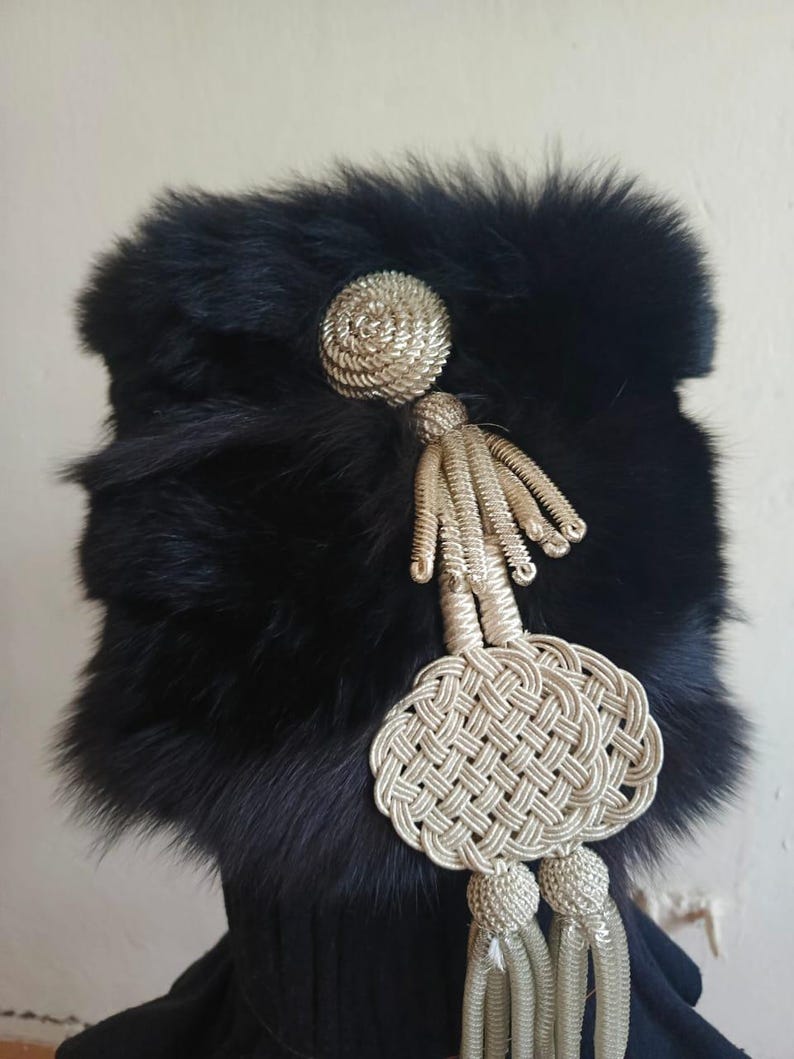 Napoleonic Hussar Busby Hat: Leather Colback, Horse Hunter Uniform - Etsy