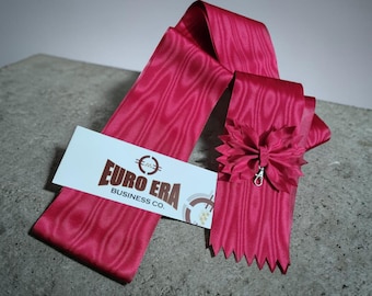 Nueva banda ceremonial de la Gran Cruz de la Orden Francesa de la Legión de Honor