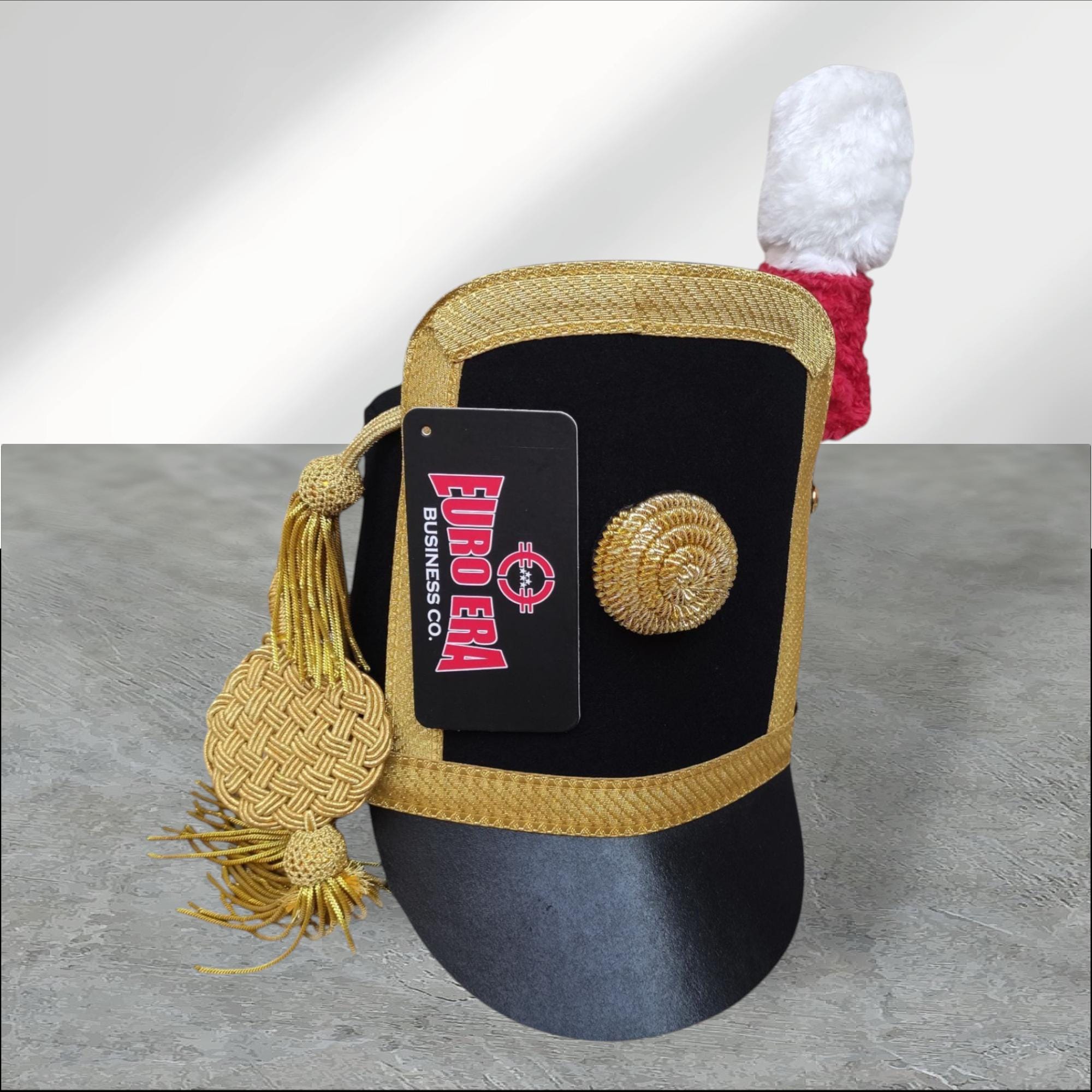 ナポレオン時代の18世紀イギリス軍将校用シャコー帽：軍事再現