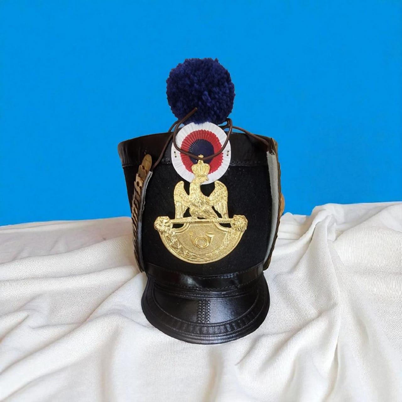 手作りのナポレオン軍帽：フランス帝国軍の再現衣装 - Etsy 日本