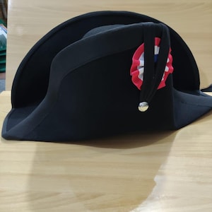 Napoleon Bicorn Hat: Historisk militärkostym, Cosplay, Halloween