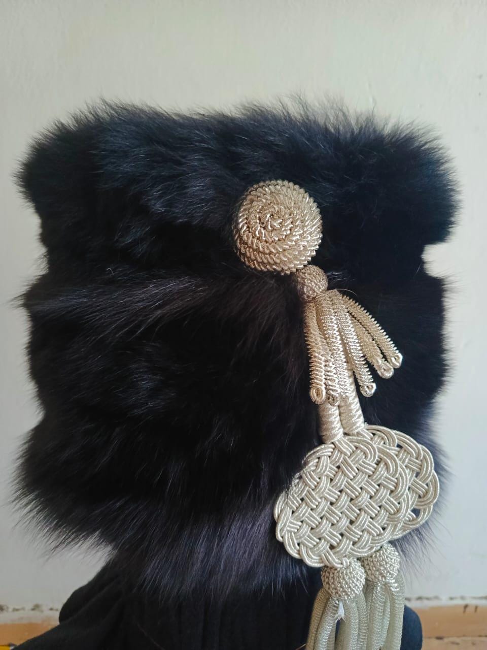 Napoleonic Hussar Busby Hat: Leather Colback, Horse Hunter Uniform - Etsy