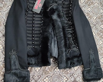 00s Napoleon Military Jacket Coat Japan PPFM Balmain Vibe Y2K