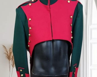 Napoleonic French Officer Frock Coat: 1st Empire Military Uniform