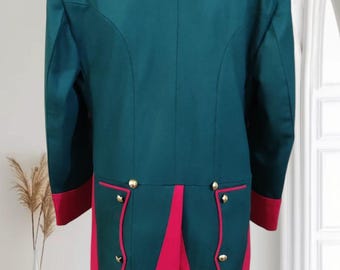 ナポレオン時代のフランス軍将校用フロックコート：第一帝政時代の軍服
