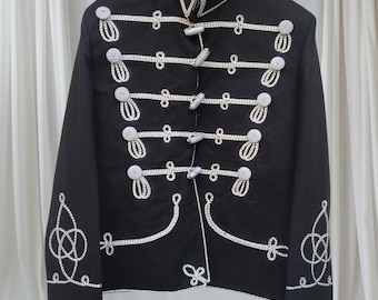 Napoleonic Hussar Officer Pelisse: 1813/14 5th Regiment