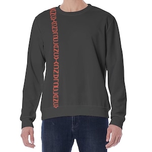 Clancy Twenty One Pilots Sweatshirt in Red