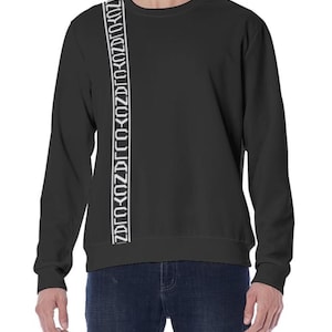 Clancy Twenty One Pilots Sweatshirt in Black