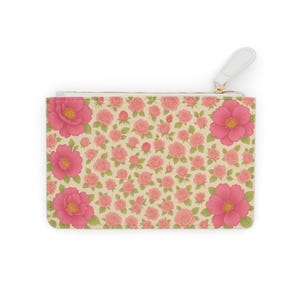 Floral Mini Clutch Bag, Cute Purse for Women, Stylish Evening Bag, Perfect Gift for Her, Summer Accessory, Wedding Essentials