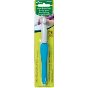 Clover Amour Crochet Hook Size P/Q/15mm