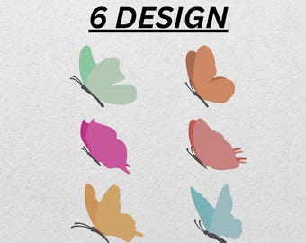Butterfly Embroidery Design