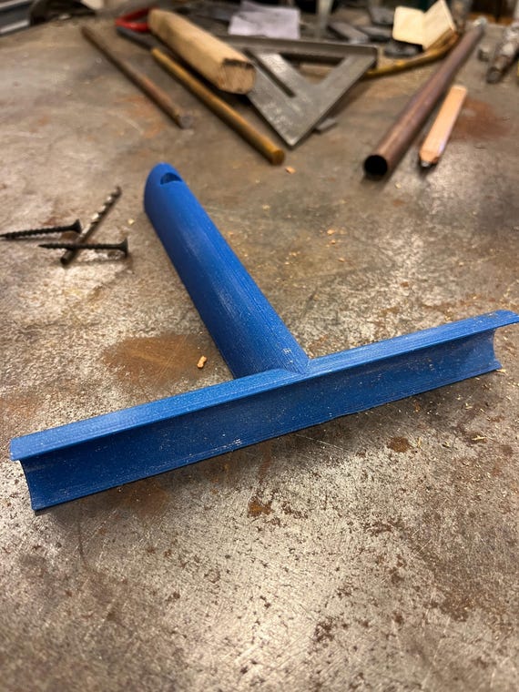 Nesting Box Scraper for Chicken Coop, 3D Printed Coop Cleaning Tool, Hen Nest Box Scoop, Backyard Chicken Keeper Gift, Poultry