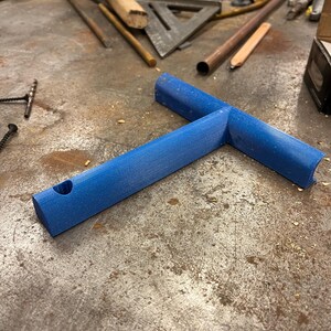 Raspador de nidos para gallinero, herramienta de limpieza de gallinero impresa en 3D, pala para nidos de gallinas, regalo para criadores de gallinas de traspatio, aves de corral imagen 2