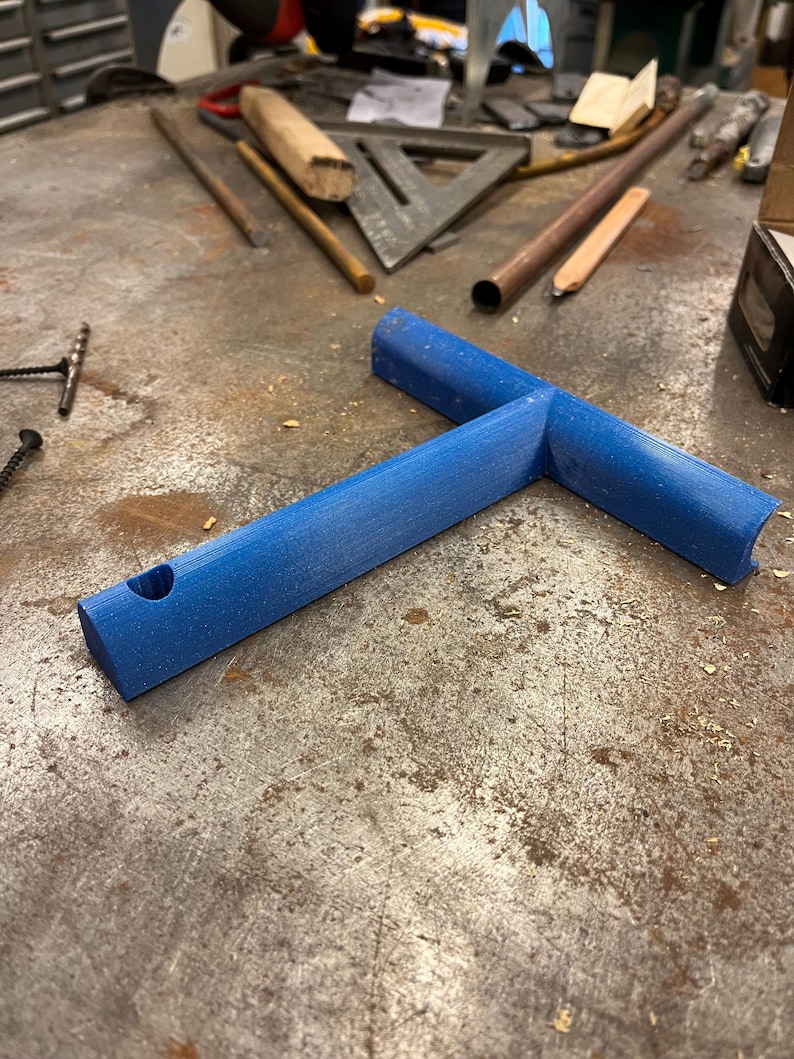 Raspador de nidos para gallinero, herramienta de limpieza de gallinero impresa en 3D, pala para nidos de gallinas, regalo para criadores de gallinas de traspatio, aves de corral imagen 2