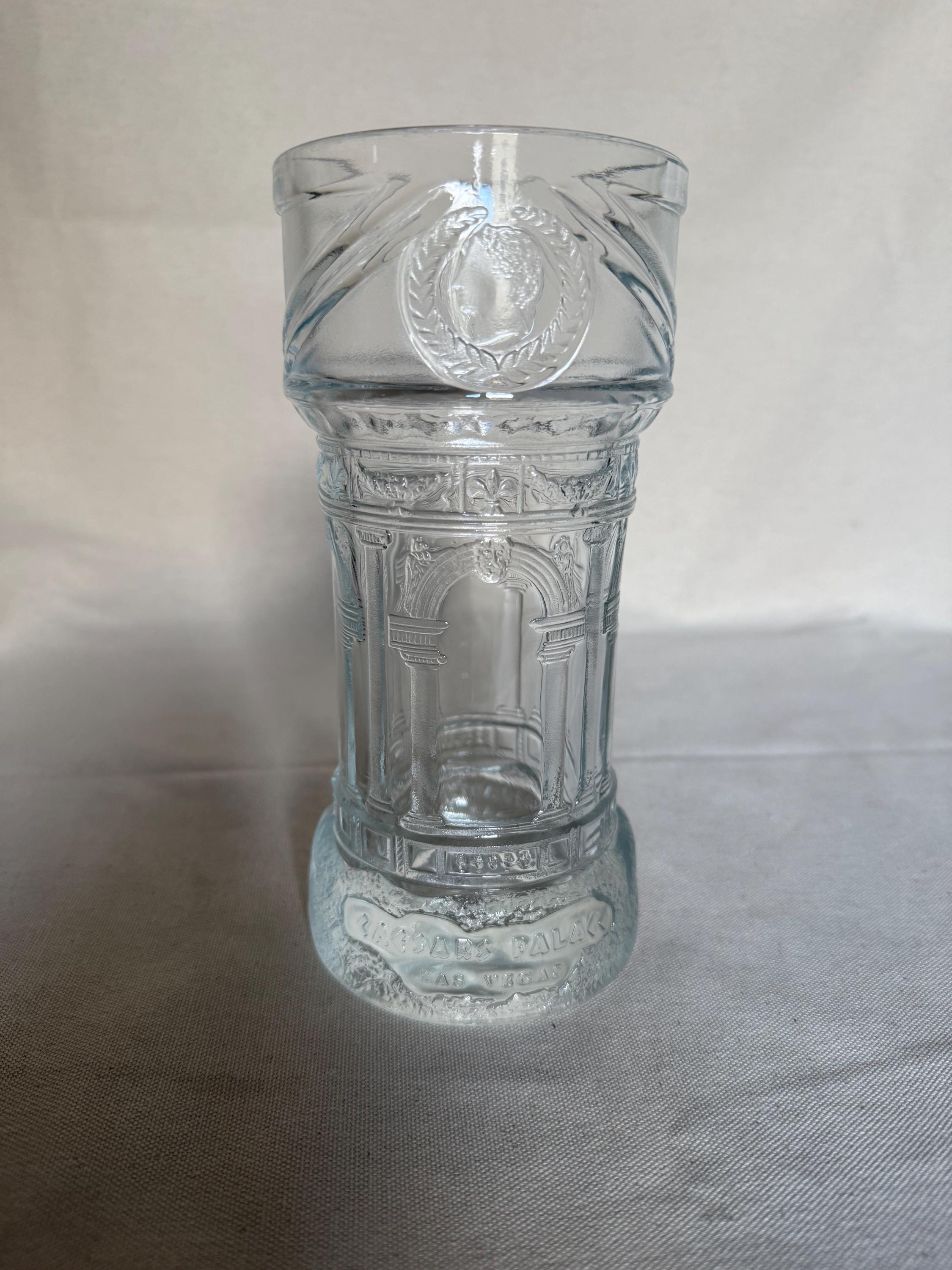 非売品 骨董 CAESARS MAGICALEMPIPE シーザースレトログラス Caesars