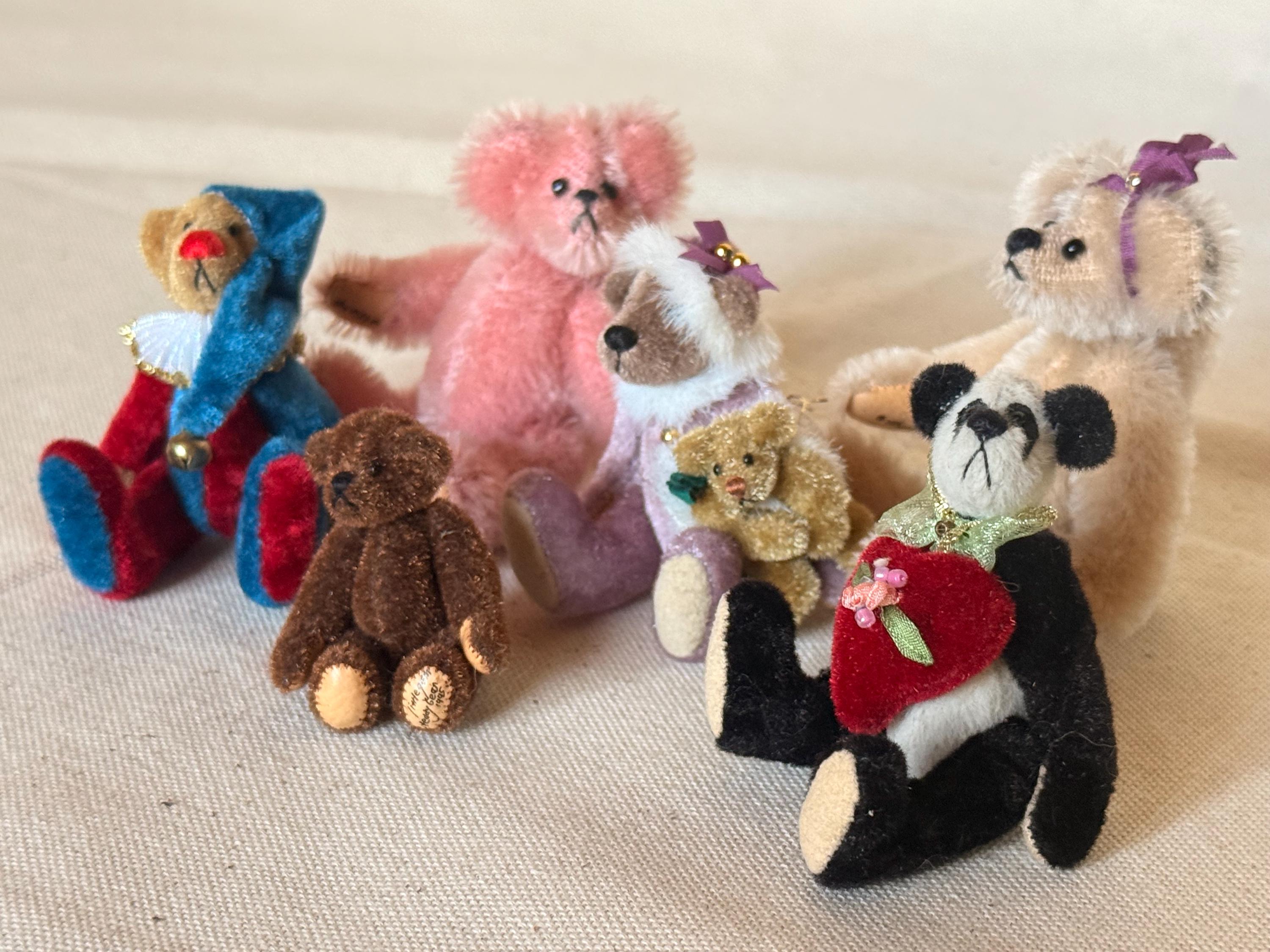 Little Gem Miniature Teddy Bears - Etsy