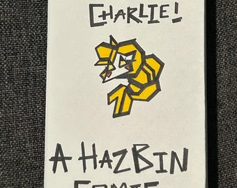 Meet Little Charlie (A Hazbin Comic)