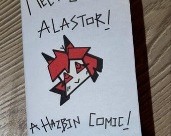 A HAZBIN HOTEL COMIC (Meet Little Alastor)