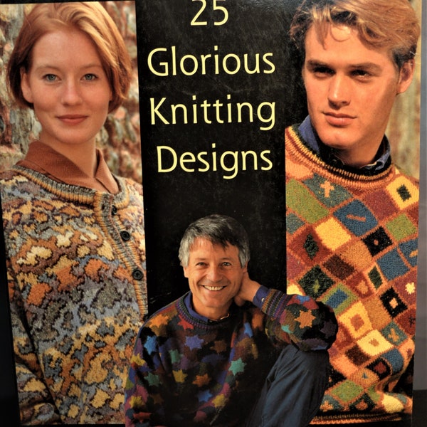 Kaffee Fassett's 25 Glorious Knitting Designs