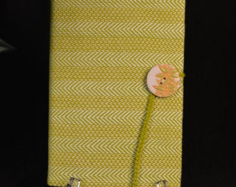 Handwoven Journal Cover