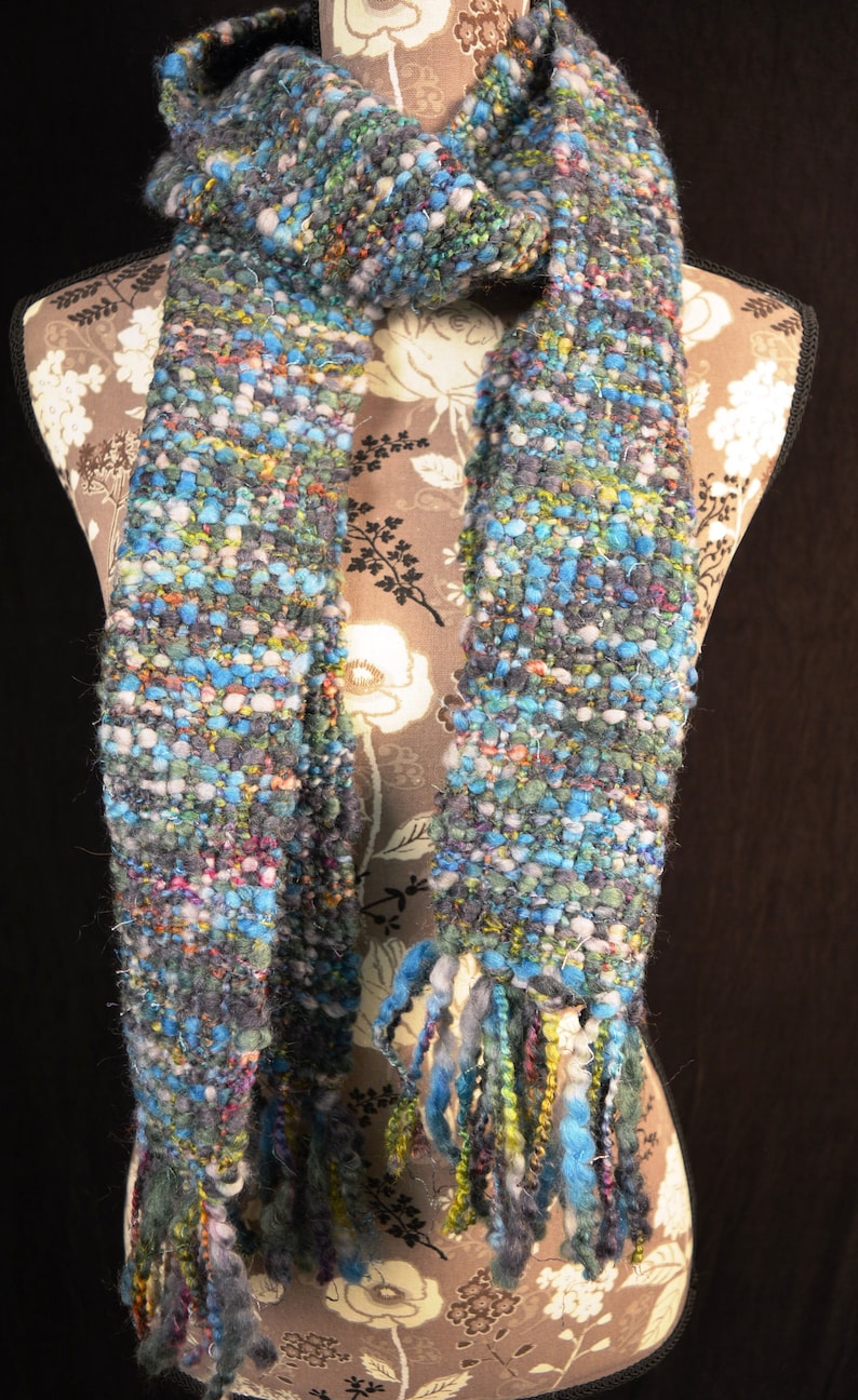 Handwoven Scarf image 1