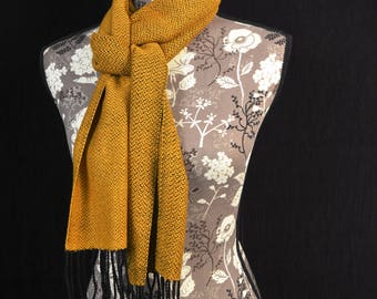 Handwoven Tencel Scarf