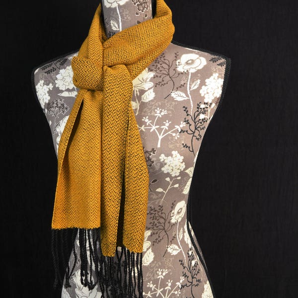 Handwoven Tencel Scarf