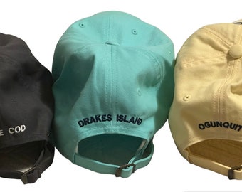 Drakes Island Dad Hat
