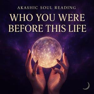 Akashic Record Soul Reading – Starseed Origins, Past Lives & Energetic Insight – Digital Psychic Reading for Old Souls and Spiritual Seekers