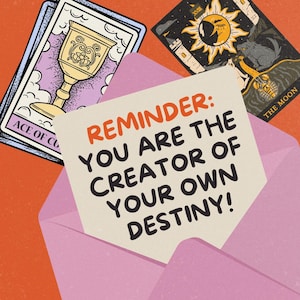 In-depth custom tarot reading