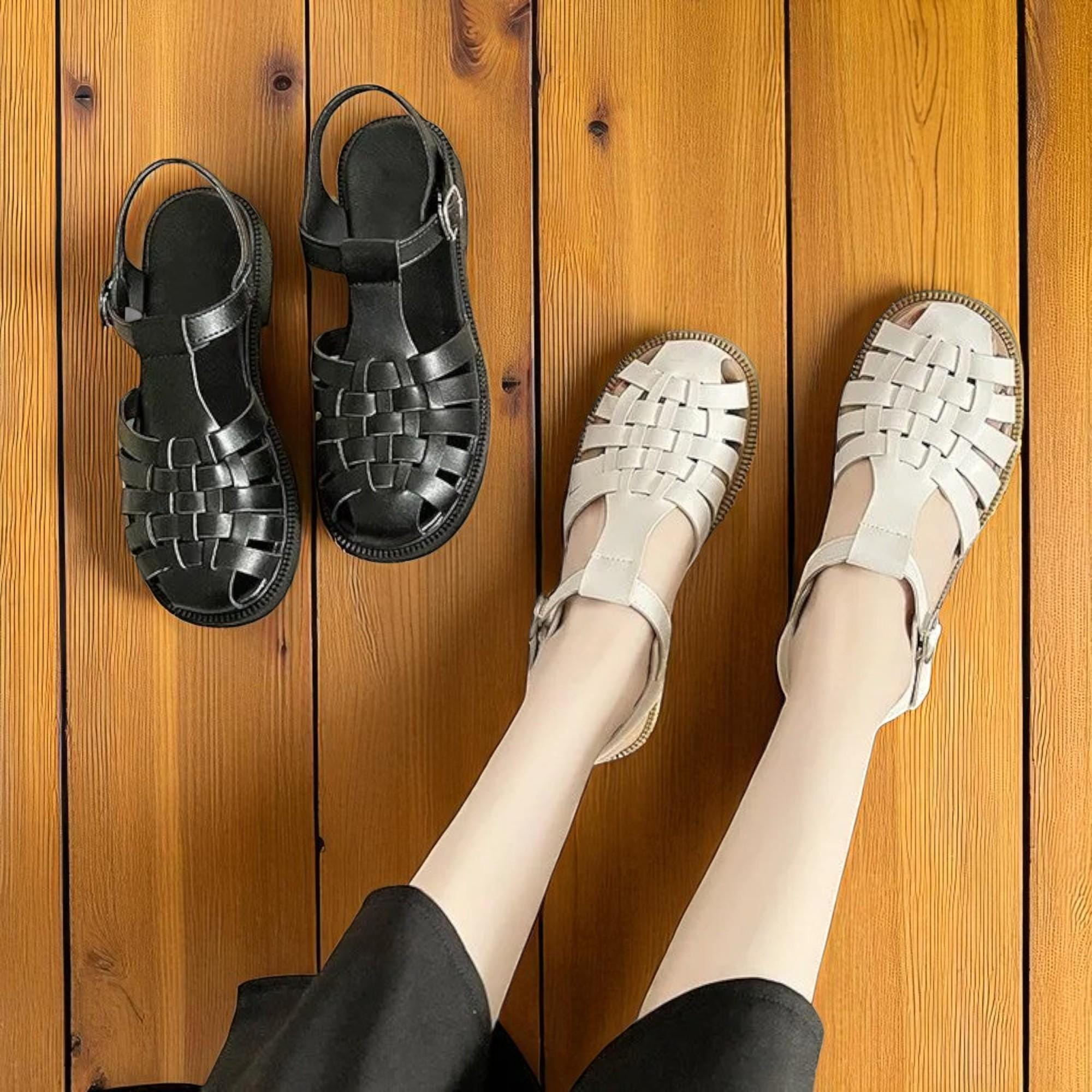 Casual roman sandals España