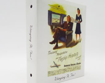 Vintage American Airlines Cookbook: "Winging It, Too!" Flight Attendant Recipes