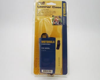 Cellular Innovations Motorola Compatible Leather Case for Model StarTac