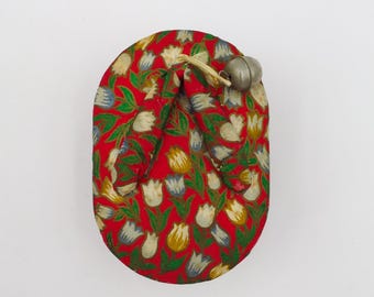 Vintage Japanese Papier-Mâché Geta Slipper Trinket box
