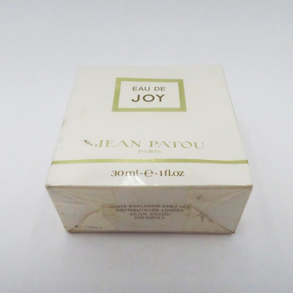 Vintage Eau De Joy Parfum - Jean Patou (30ml, 1983, NIB) - Etsy
