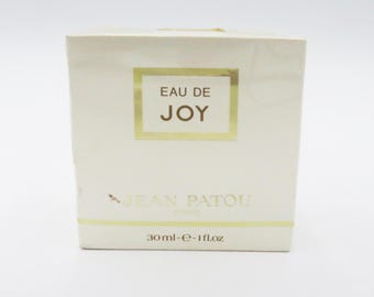 Vintage Eau De Joy Parfum - Jean Patou (30ml, 1983, NIB)
