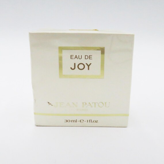 Vintage Eau De Joy Parfum - Jean Patou (30ml, 1983, NIB) - Etsy