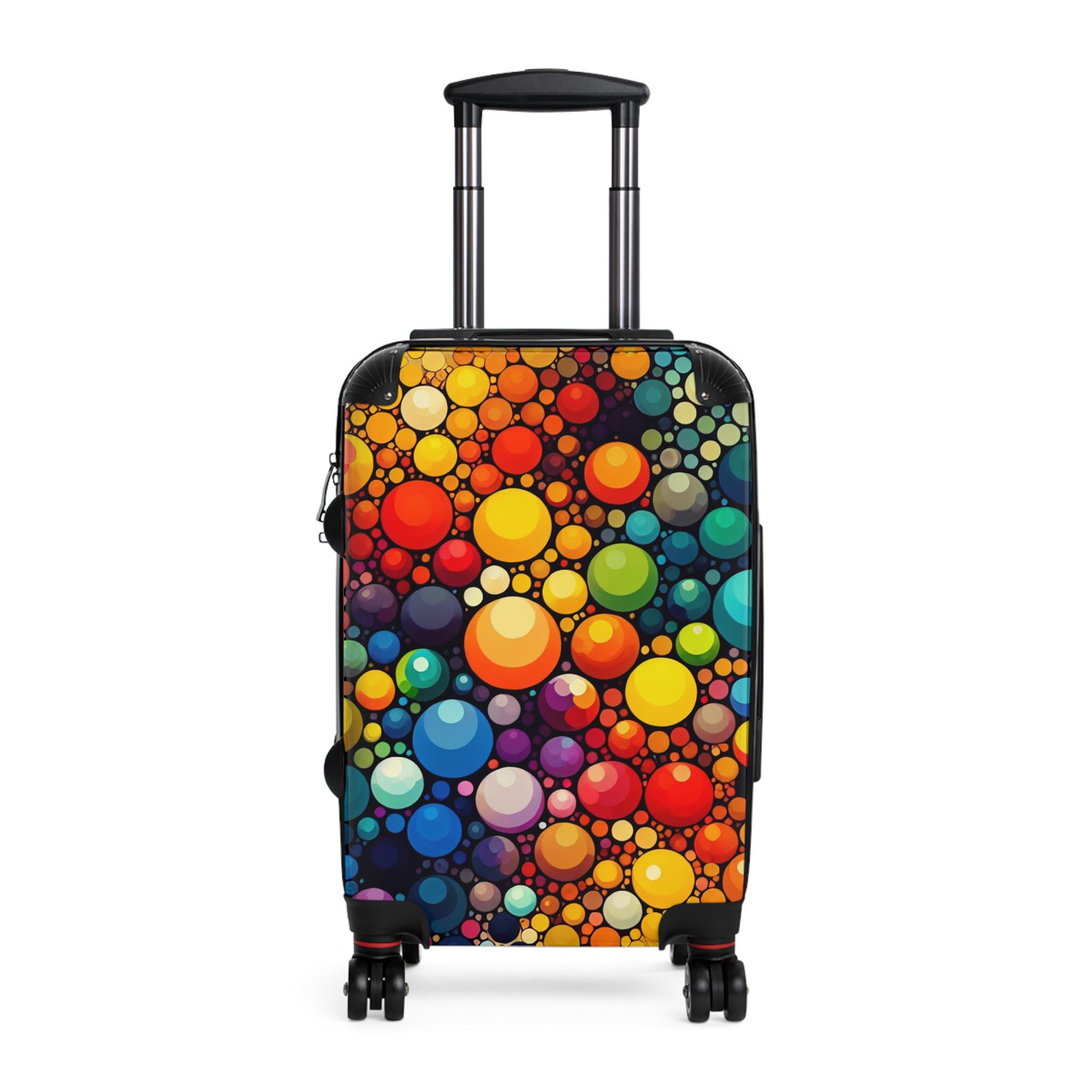 Zebra Print Hard Shell Polka Dot Luggage Buy Funky Suitcases