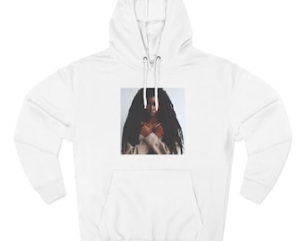Black Pride Three-Panel Fleece Hoodie | Afrocentric Pride Apparel