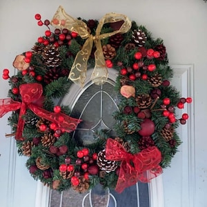 Large Christmas Wreath