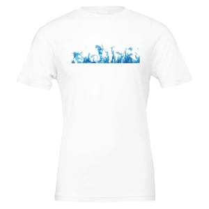 FIRE Blue Flame Shirt