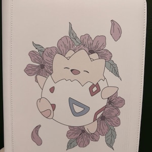 Pokémon TCG Togepi Binder